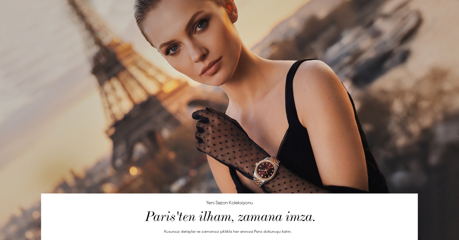 Paristen ilham zamana imza