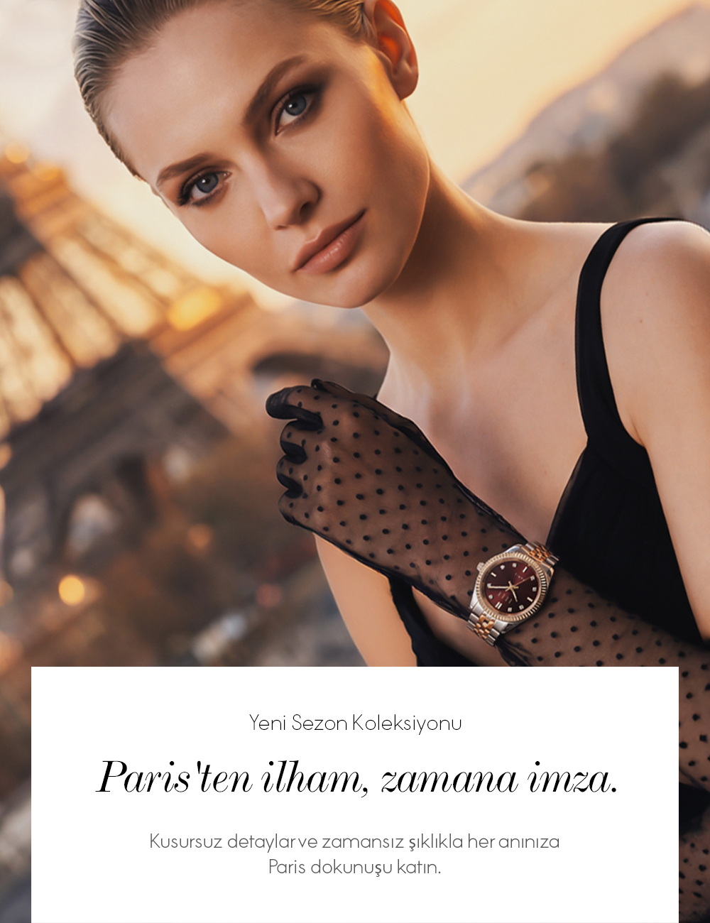 Paristen ilham zamana imza
