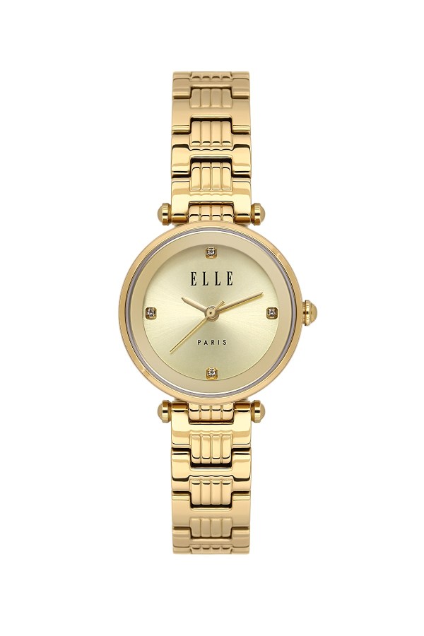 ELLE 27 mm Yuvarlak Kadın Kol Saati