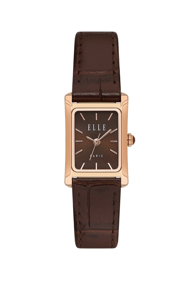 ELLE 38 mm Dikdörtgen Kadın Kol Saati