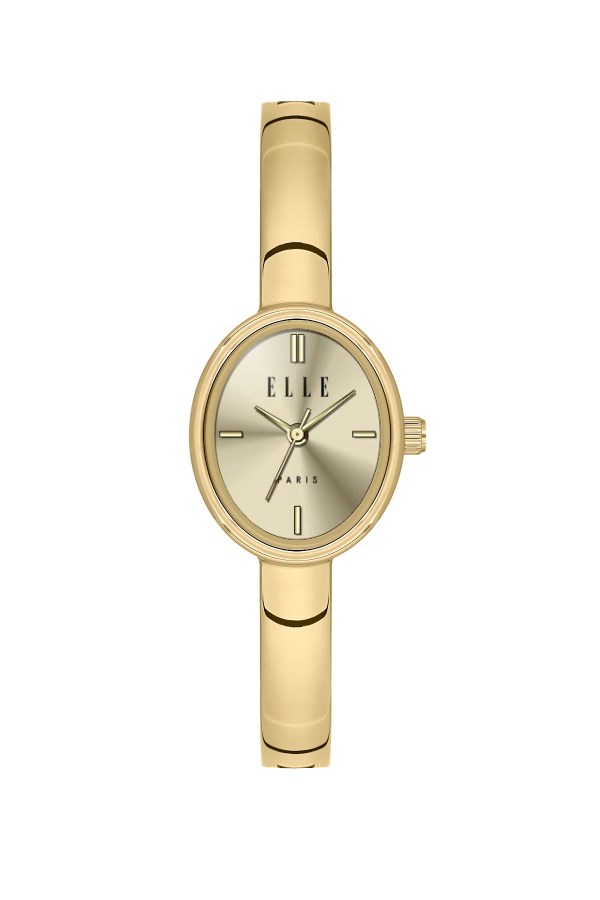 ELLE 19,5 mm Kadın Metal Kare Kol Saati
