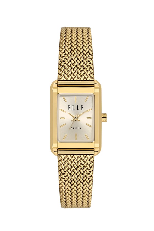ELLE 19,5 mm Kadın  Yuvarlak Kol Saati