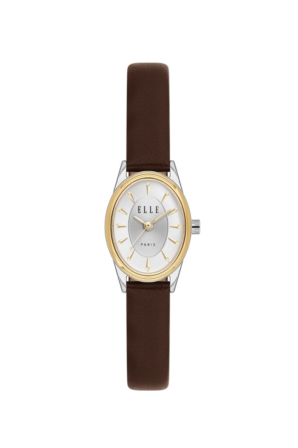 ELLE 20 mm Kadın Kayışlı Kare Kol Saati