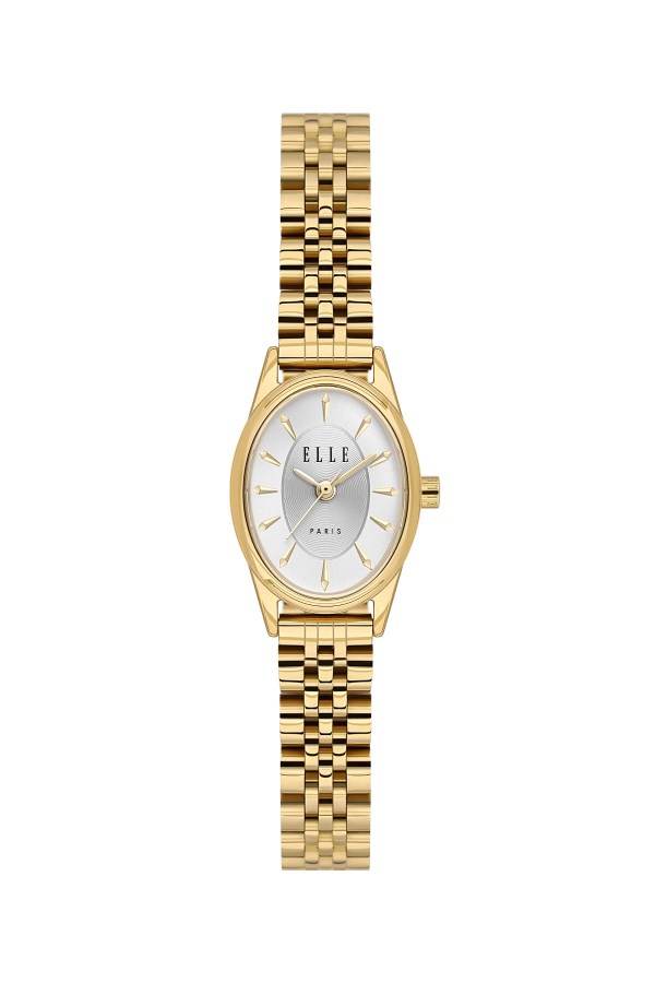 ELLE 20 mm Kadın Metal Kare Kol Saati