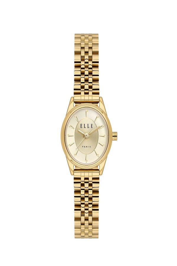 ELLE 20 mm Kadın Metal Kare Kol Saati