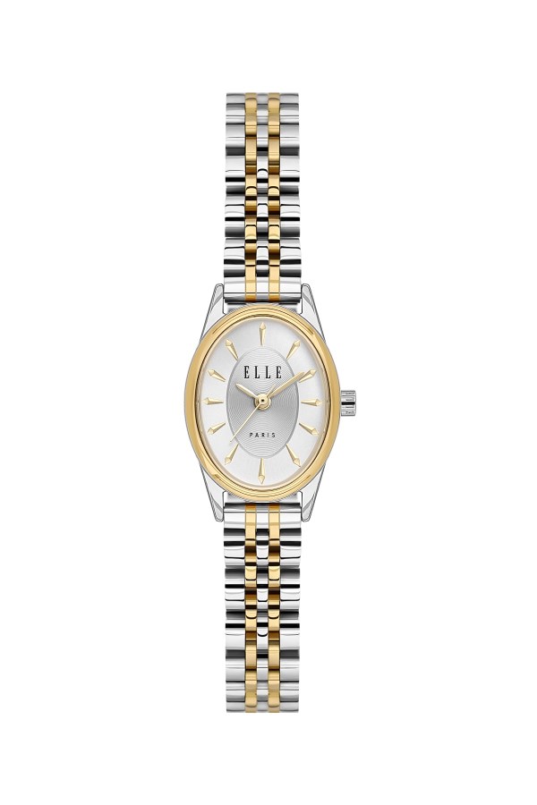 ELLE 20 mm Kadın Metal Kare Kol Saati