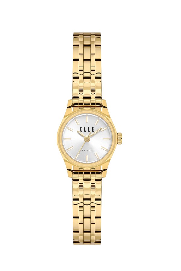 ELLE 20 mm Kadın Metal Yuvarlak Kol Saati