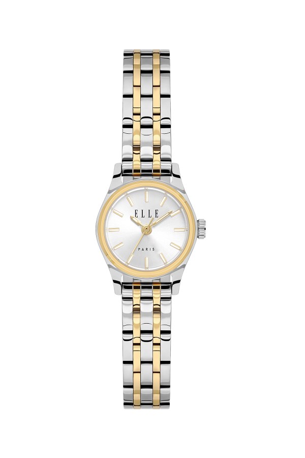 ELLE 20 mm Kadın Metal Yuvarlak Kol Saati