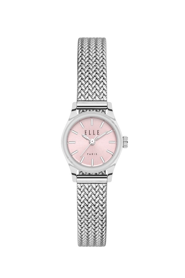 ELLE 20 mm Kadın  Yuvarlak Kol Saati 
