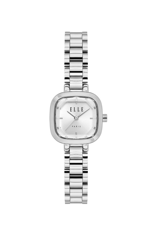 ELLE 22,5 mm Kadın Metal Dikdörtgen Kol Saati