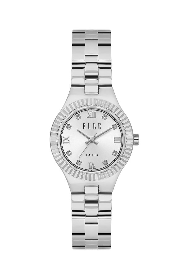ELLE 29 mm Kadın Metal Yuvarlak Kol Saati