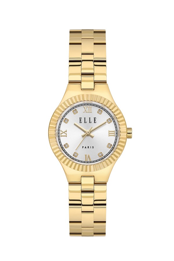 ELLE 29 mm Kadın Metal Yuvarlak Kol Saati