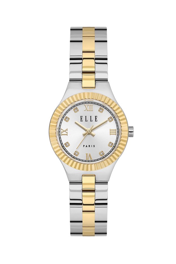 ELLE 29 mm Kadın Metal Yuvarlak Kol Saati