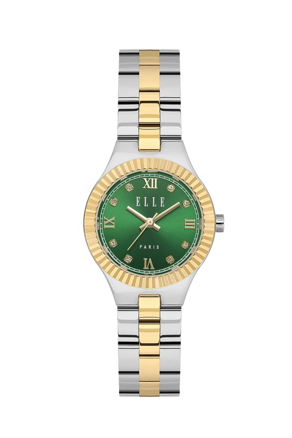 ELLE 29 mm Kadın Metal Yuvarlak Kol Saati
