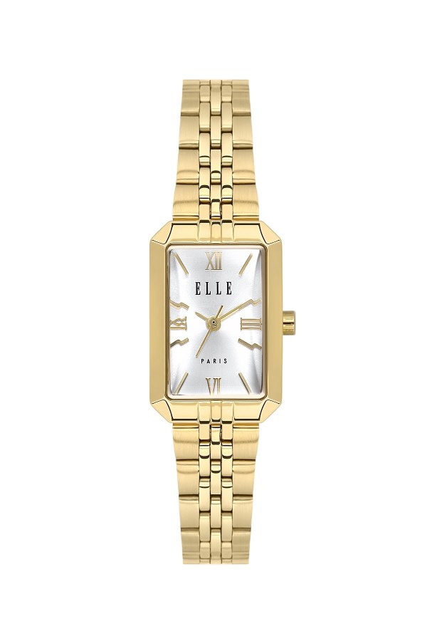 ELLE 37 mm Kadın Metal Dikdörtgen Kol Saati