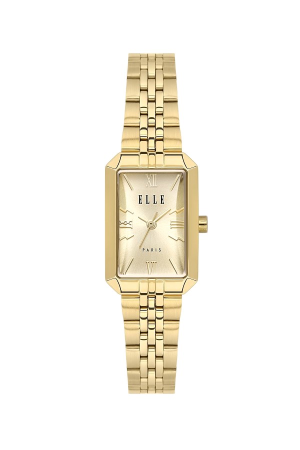 ELLE 37 mm Kadın Metal Dikdörtgen Kol Saati