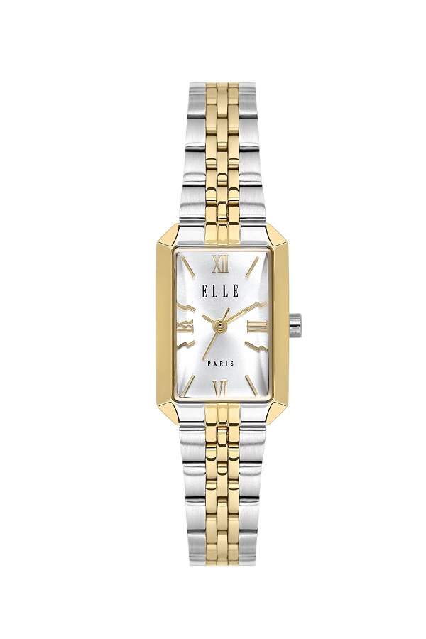 ELLE 37 mm Kadın Metal Dikdörtgen Kol Saati