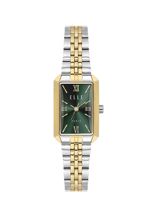 ELLE 37 mm Kadın Metal Dikdörtgen Kol Saati